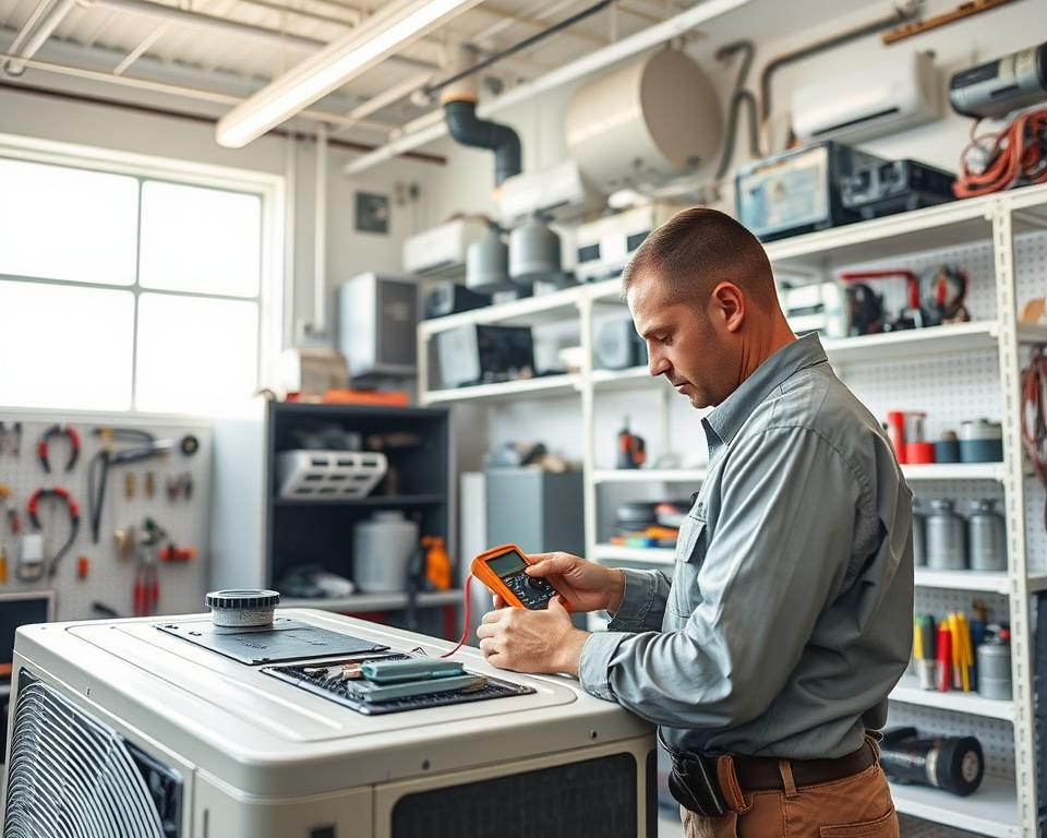 Air conditioning services