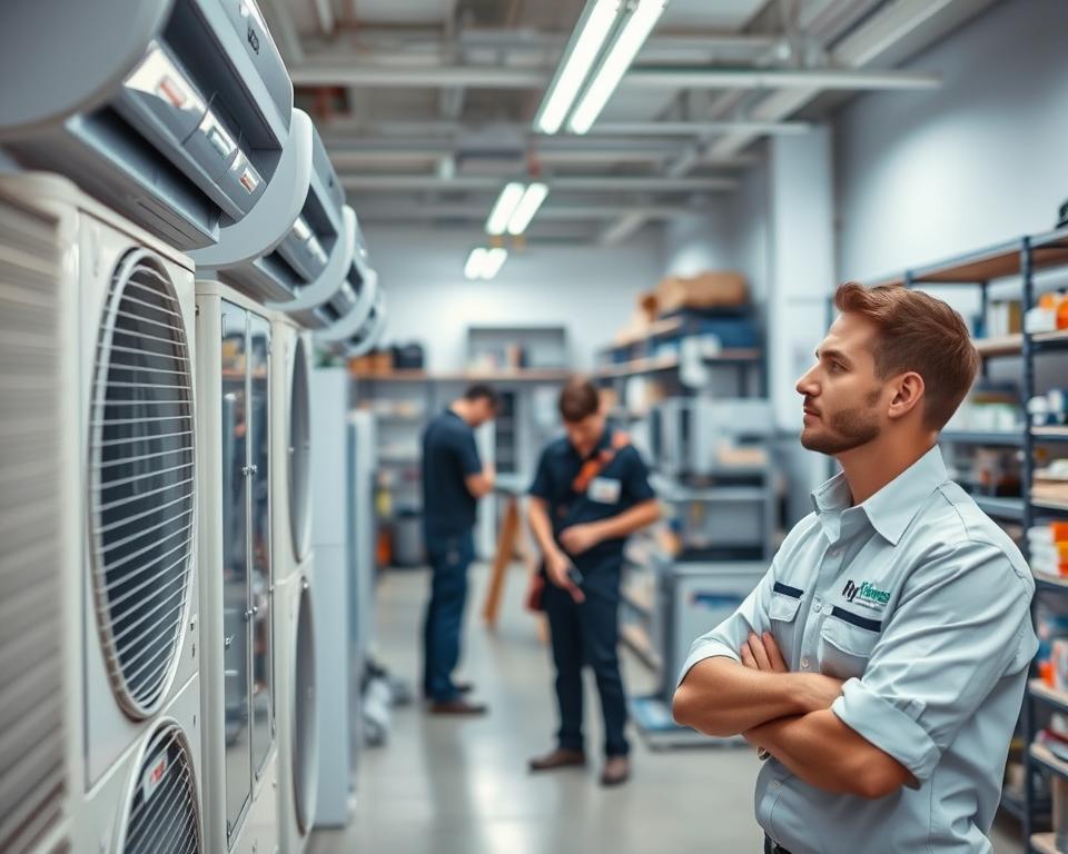 Air conditioning services